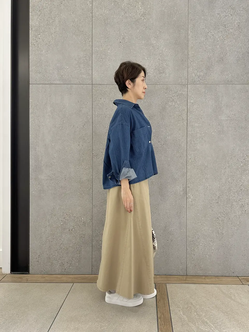 23区 スタッフ コーディネート画像