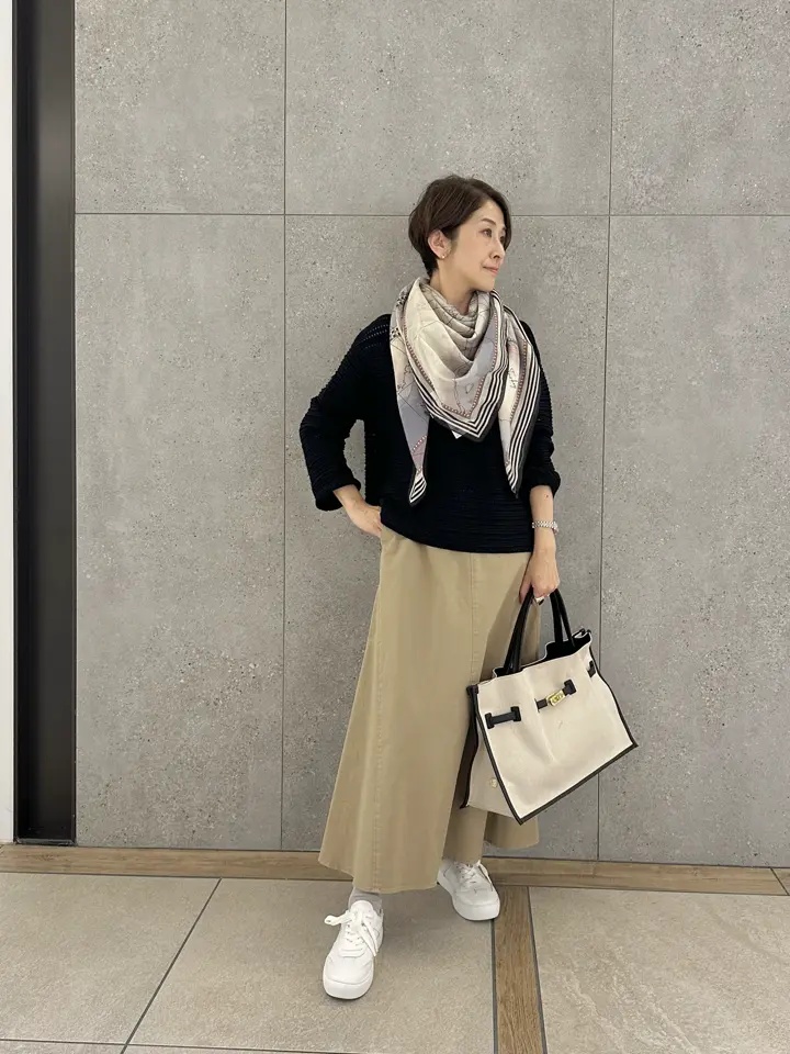 23区 スタッフ コーディネート画像