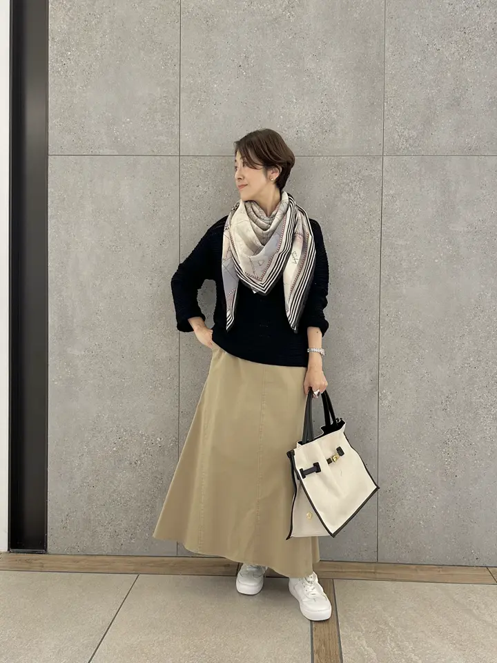 23区 スタッフ コーディネート画像