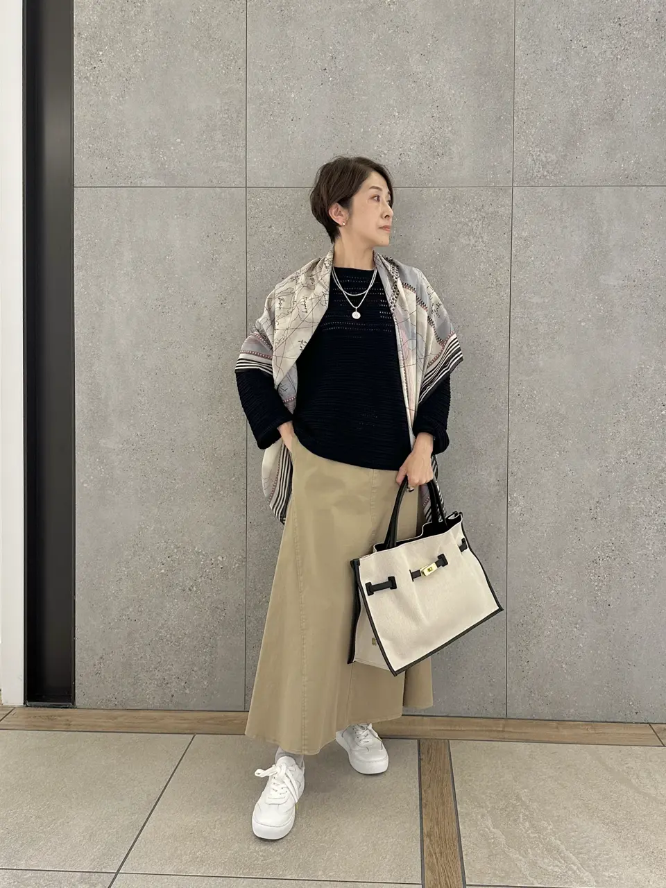 23区 スタッフ コーディネート画像