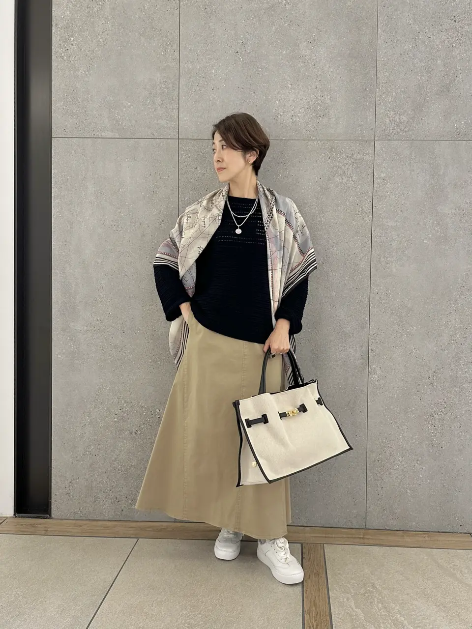 23区 スタッフ コーディネート画像