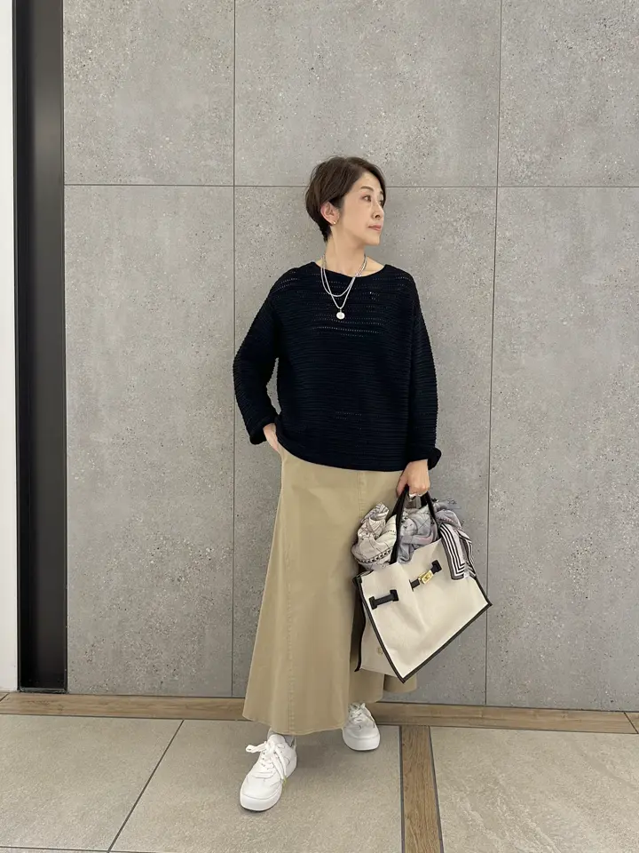 23区 スタッフ コーディネート画像