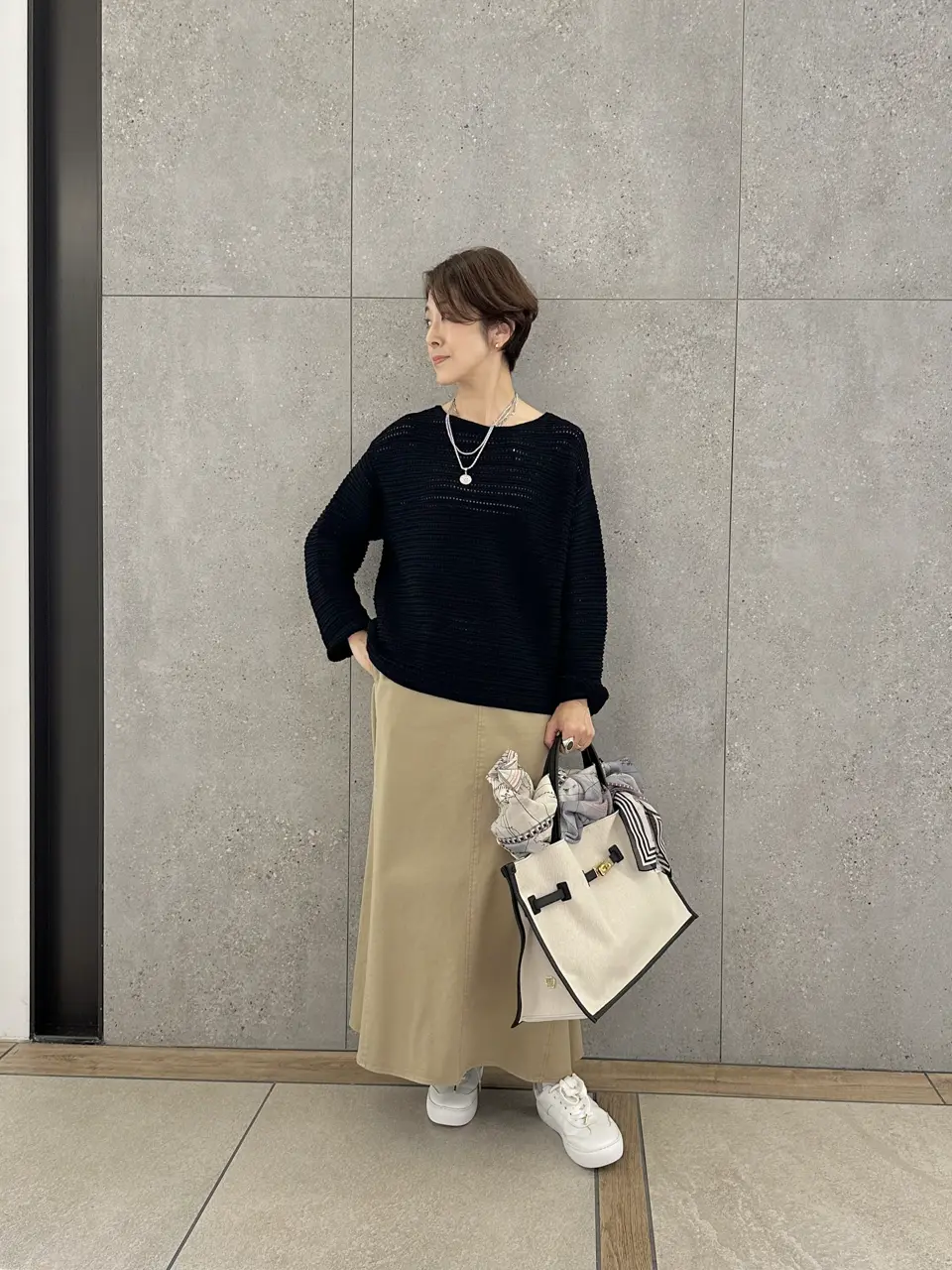 23区 スタッフ コーディネート画像