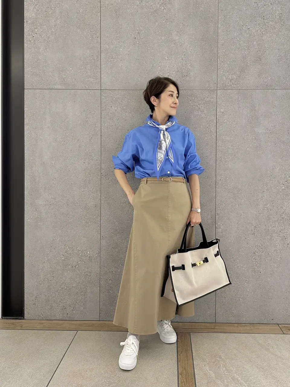 23区 スタッフ コーディネート画像