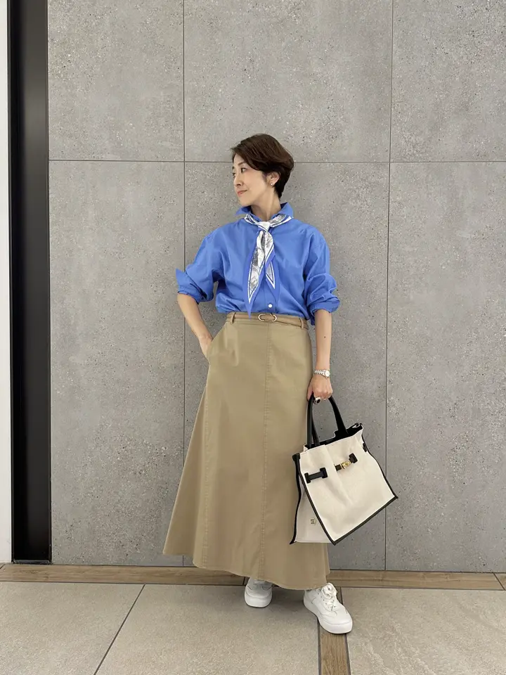 23区 スタッフ コーディネート画像