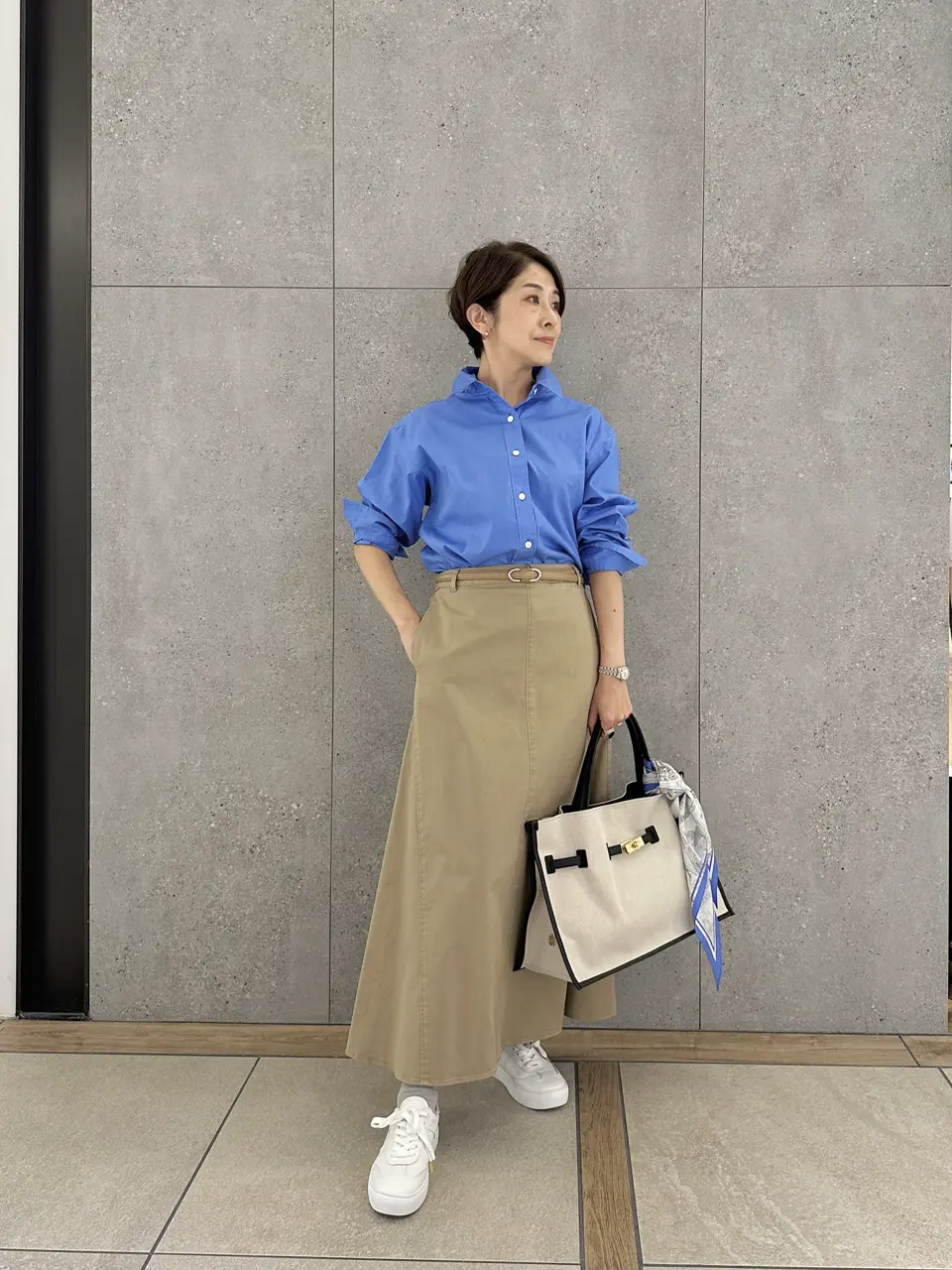 23区 スタッフ コーディネート画像