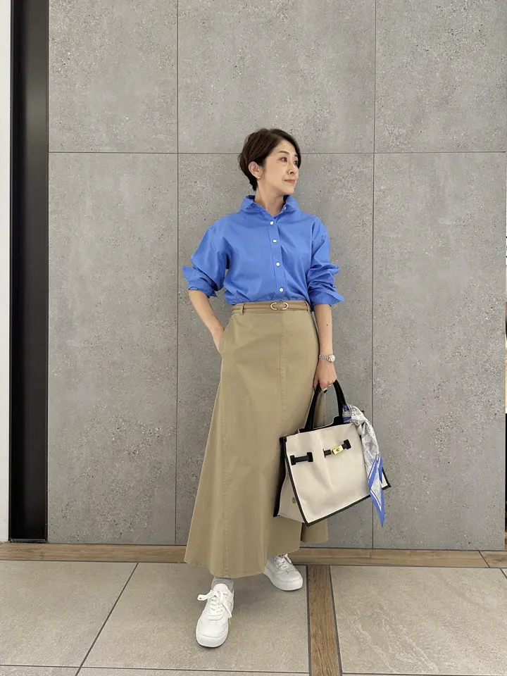 23区 スタッフ コーディネート画像