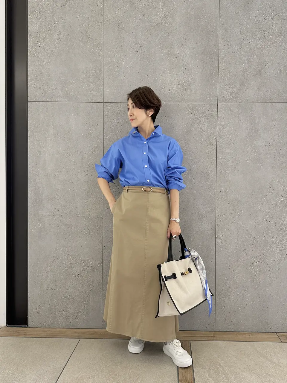 23区 スタッフ コーディネート画像