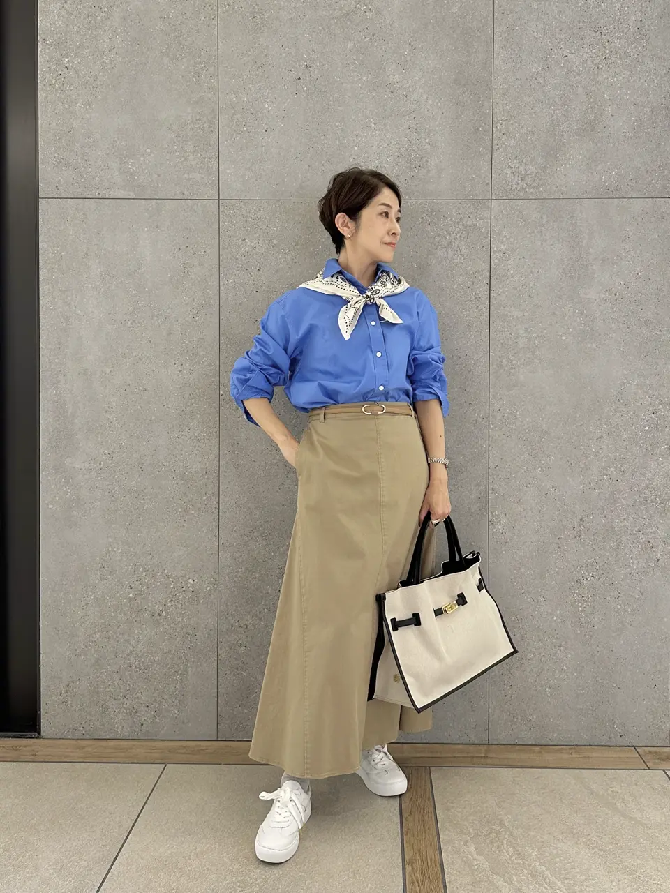 23区 スタッフ コーディネート画像