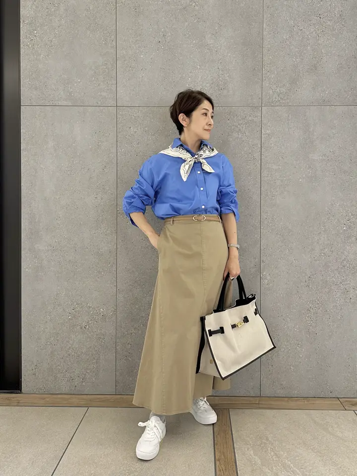 23区 スタッフ コーディネート画像