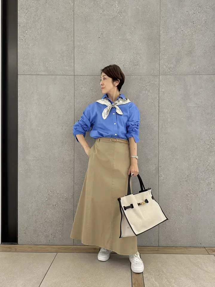 23区 スタッフ コーディネート画像