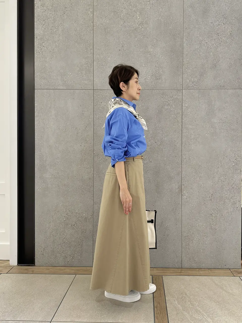 23区 スタッフ コーディネート画像