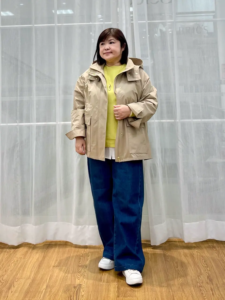  スタッフ コーディネート画像