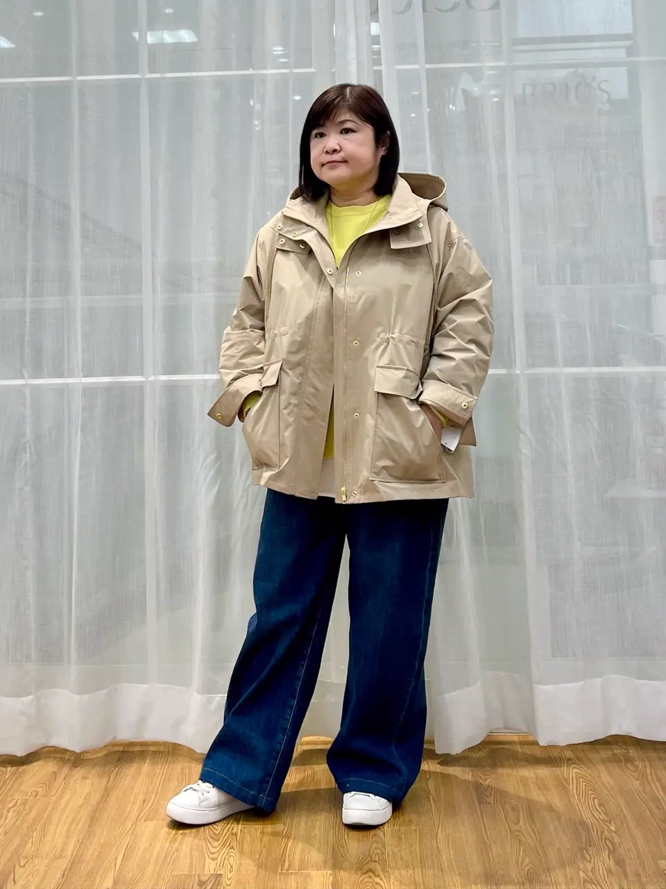 23区 スタッフ コーディネート画像