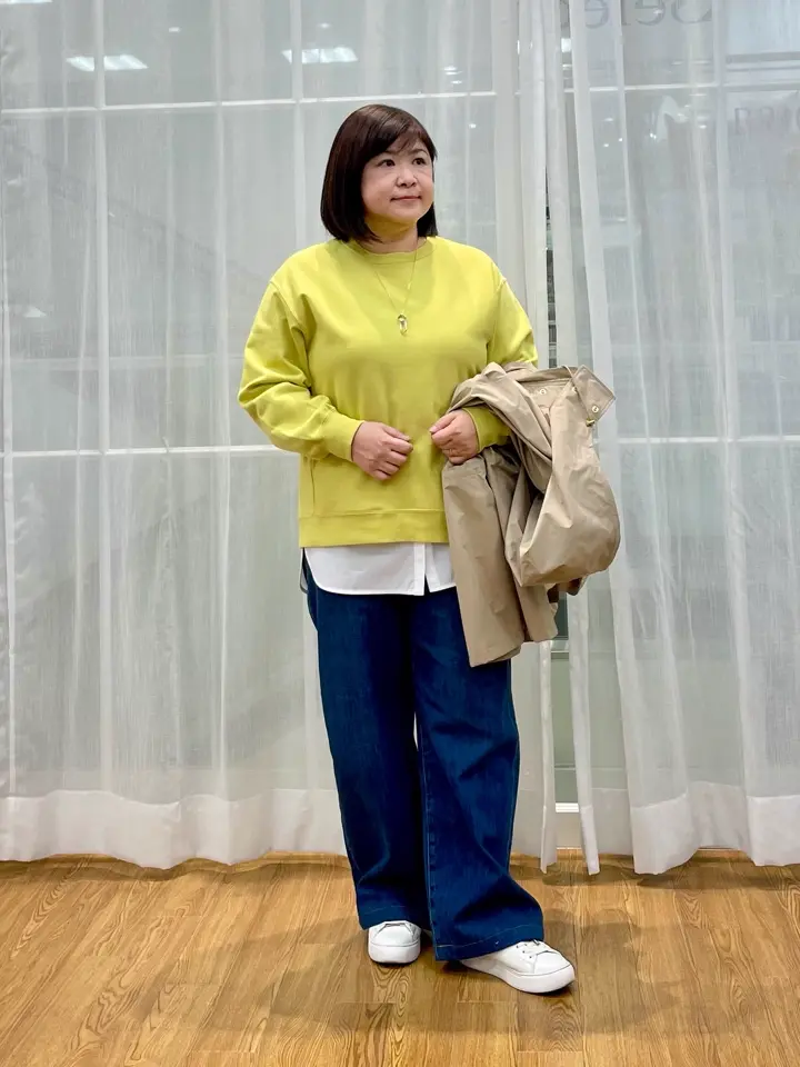 23区 スタッフ コーディネート画像