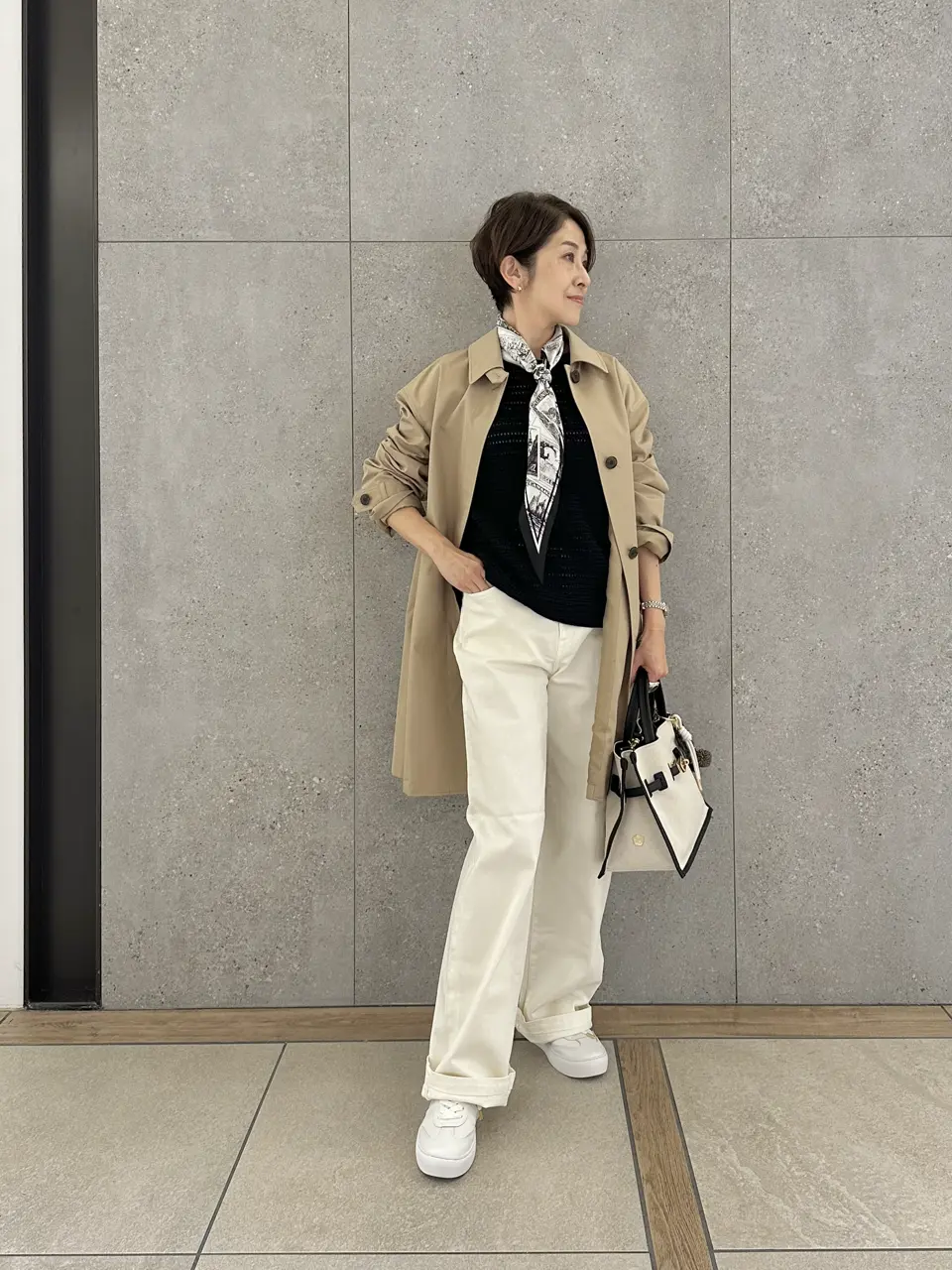 23区 スタッフ コーディネート画像