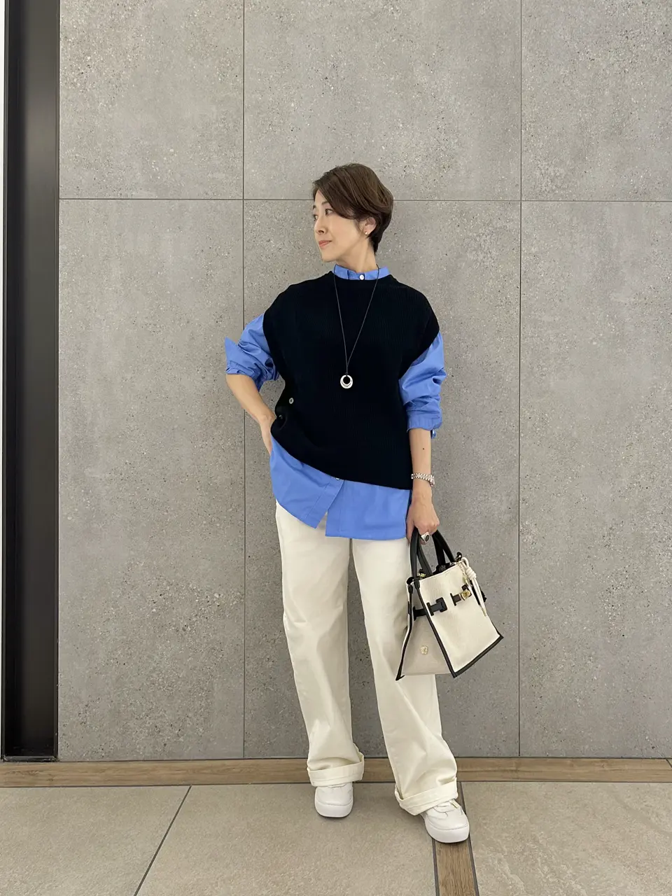 23区 スタッフ コーディネート画像