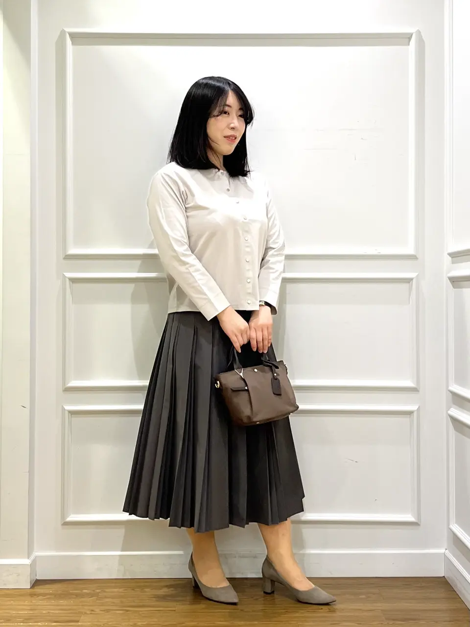 J.PRESS LADIES スタッフ コーディネート画像