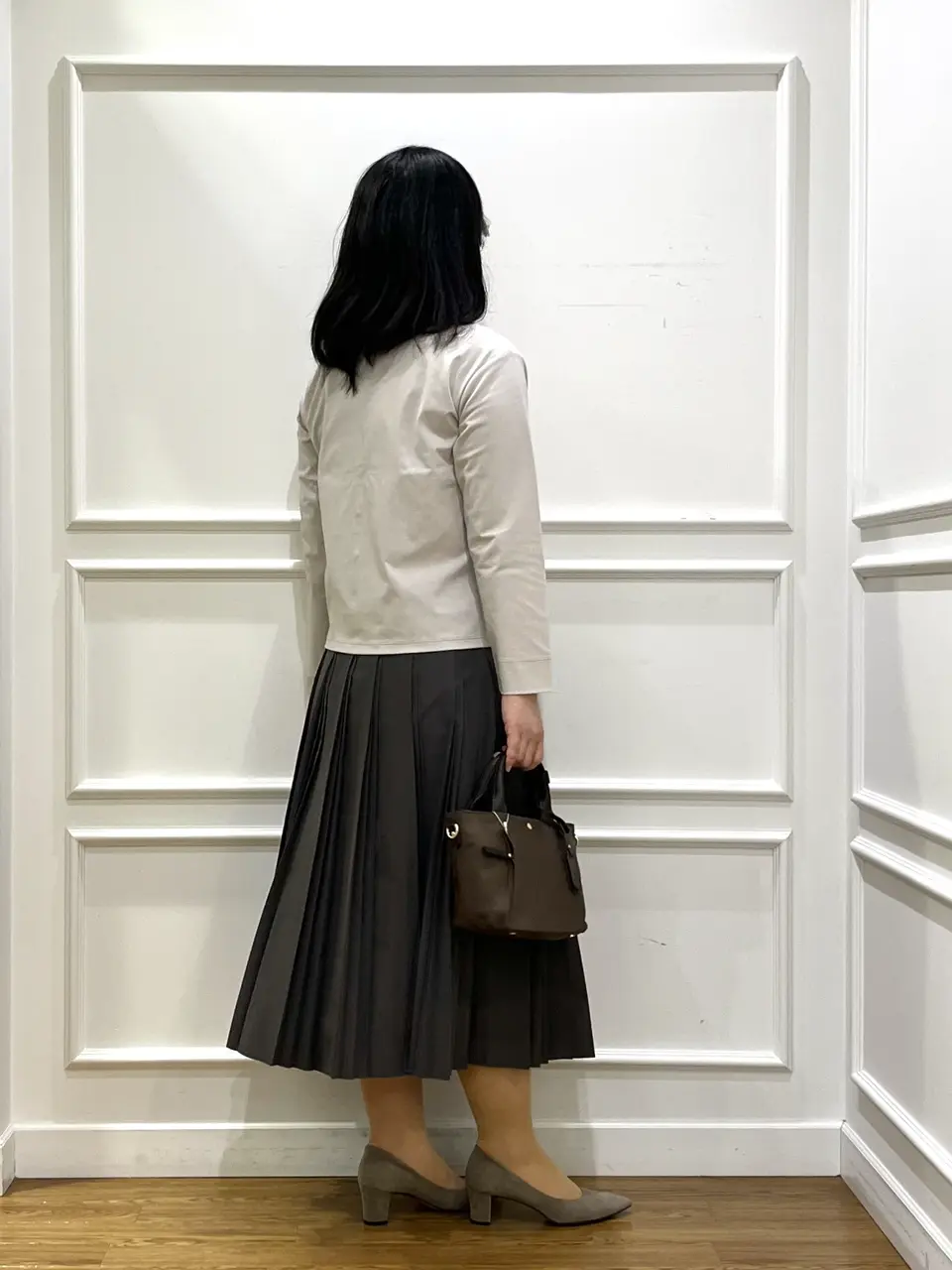 J.PRESS LADIES スタッフ コーディネート画像