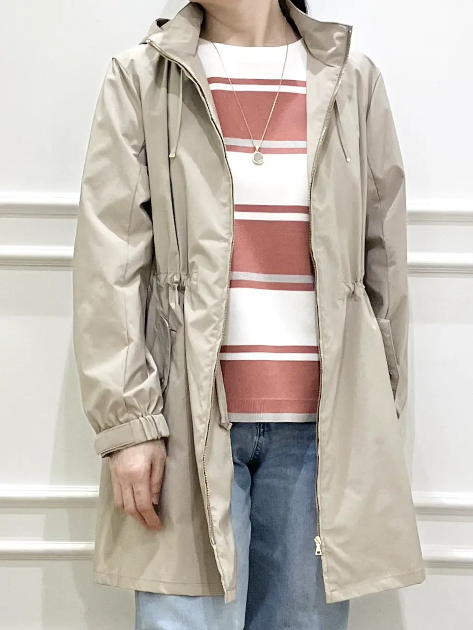 J.PRESS LADIES スタッフ コーディネート画像