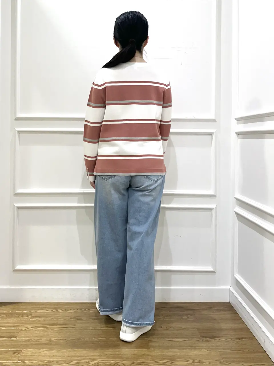 J.PRESS LADIES スタッフ コーディネート画像