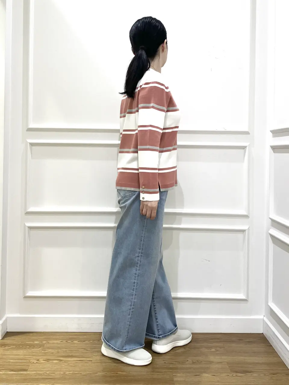 J.PRESS LADIES スタッフ コーディネート画像