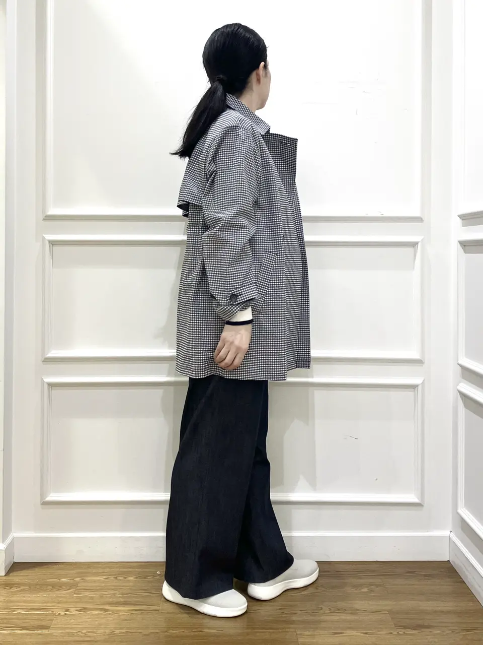 J.PRESS LADIES スタッフ コーディネート画像