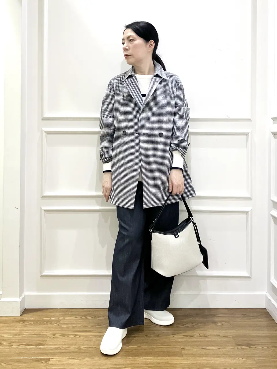 J.PRESS LADIES スタッフ コーディネート画像