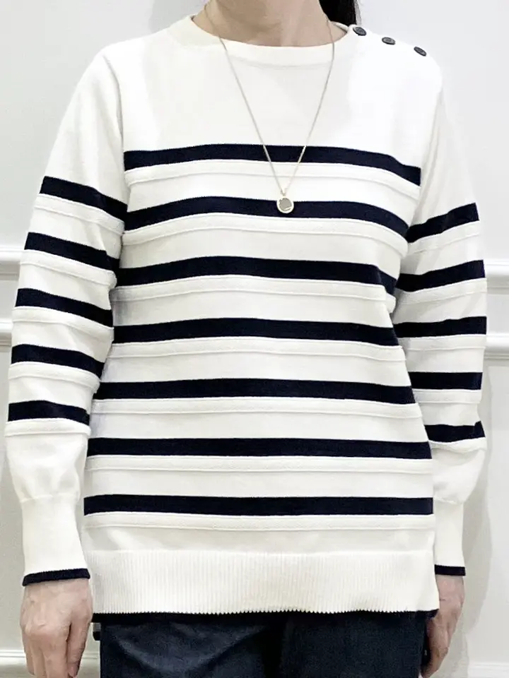 J.PRESS LADIES スタッフ コーディネート画像