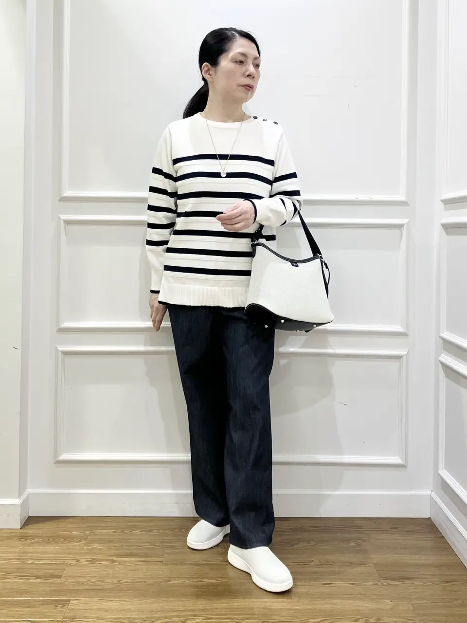  スタッフ コーディネート画像