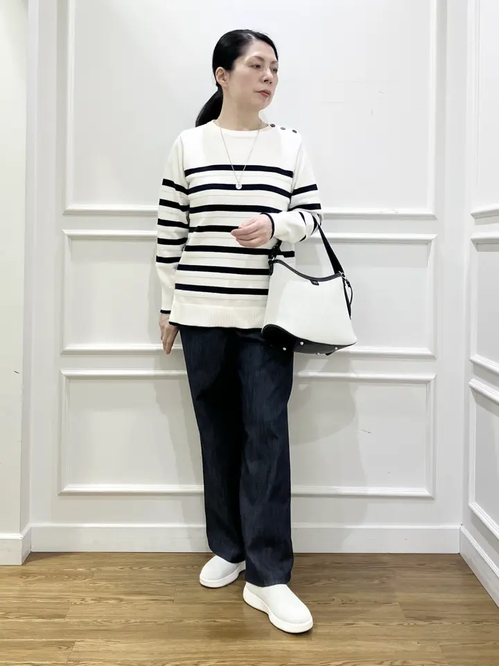 J.PRESS LADIES スタッフ コーディネート画像