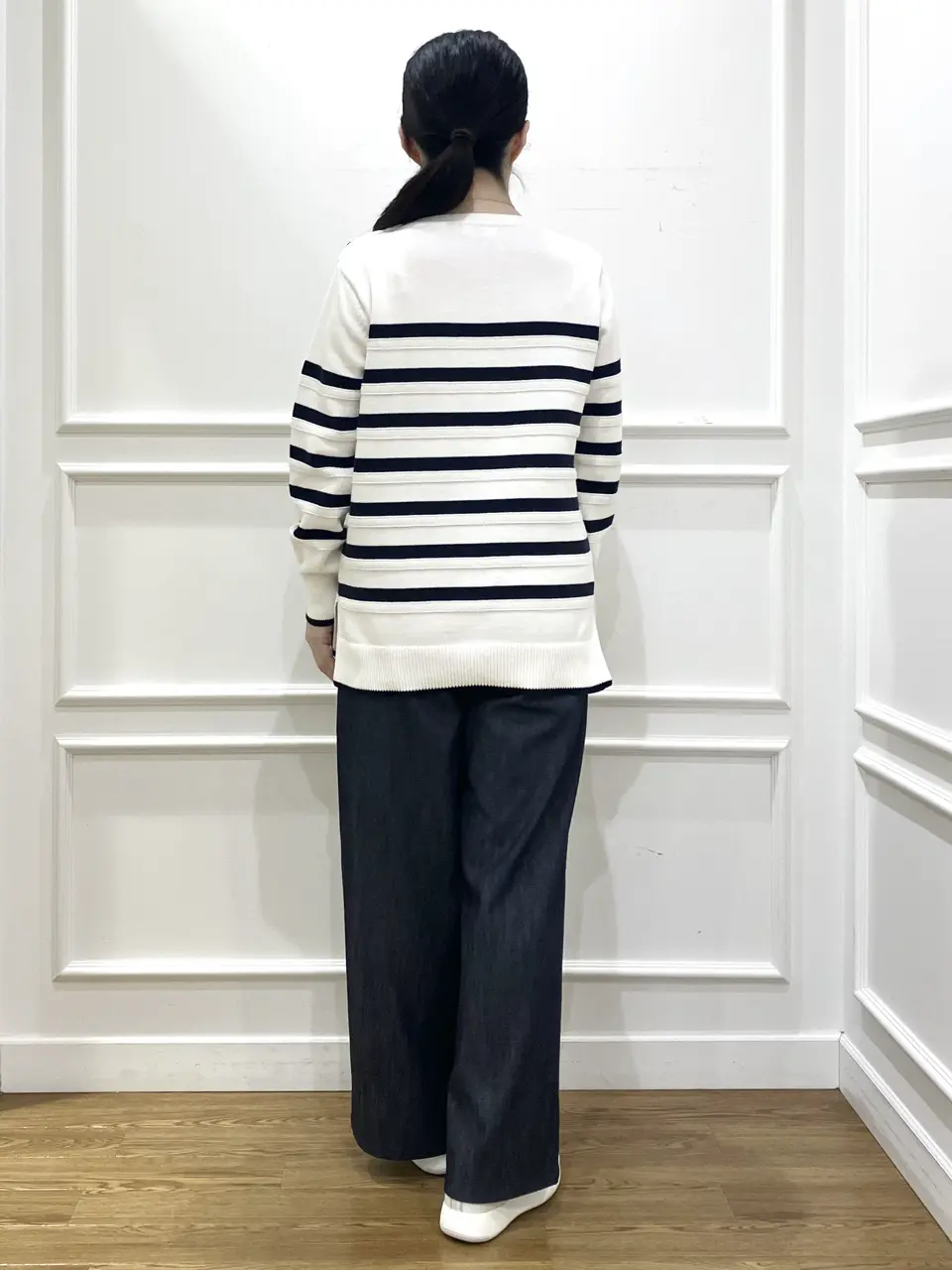 J.PRESS LADIES スタッフ コーディネート画像