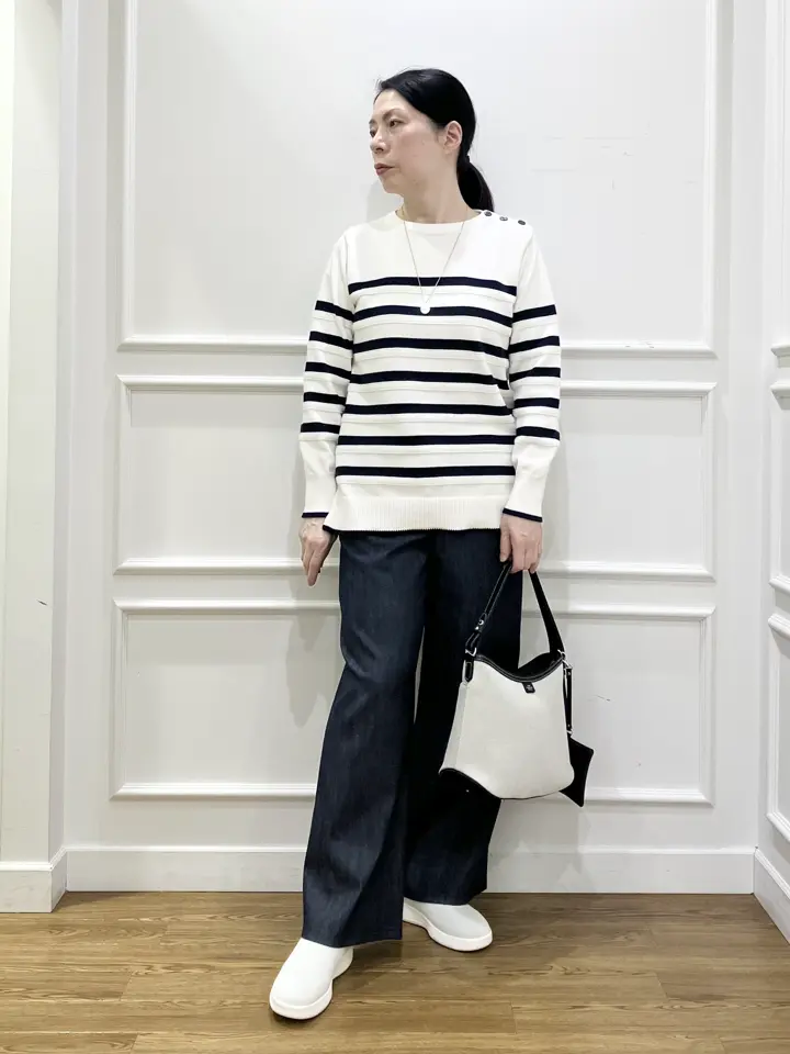 J.PRESS LADIES スタッフ コーディネート画像