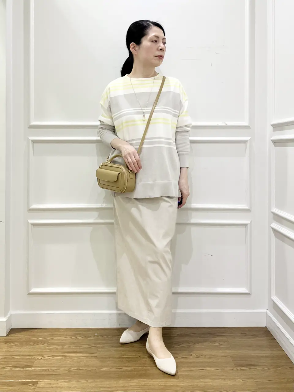 23区 スタッフ コーディネート画像