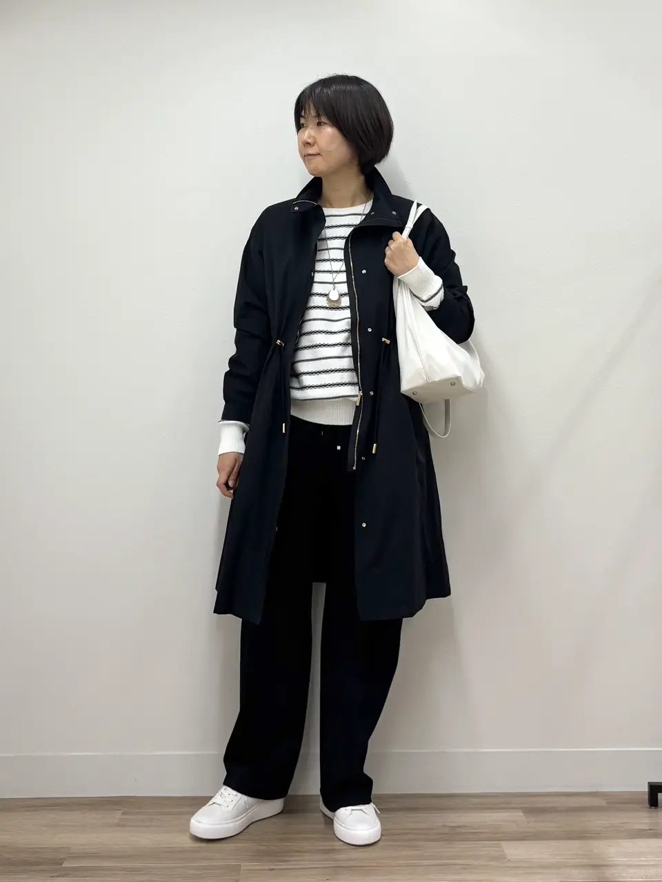 自由区 スタッフ コーディネート画像