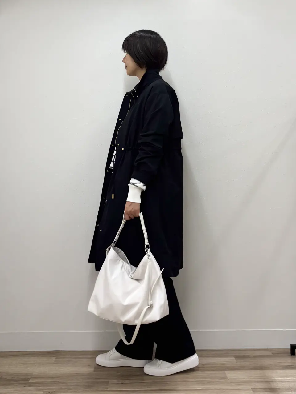 自由区 スタッフ コーディネート画像