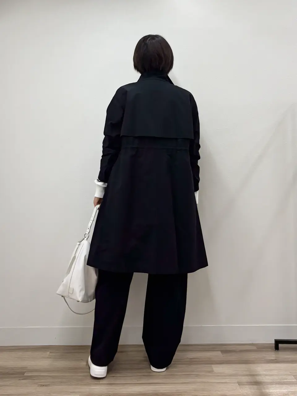 自由区 スタッフ コーディネート画像