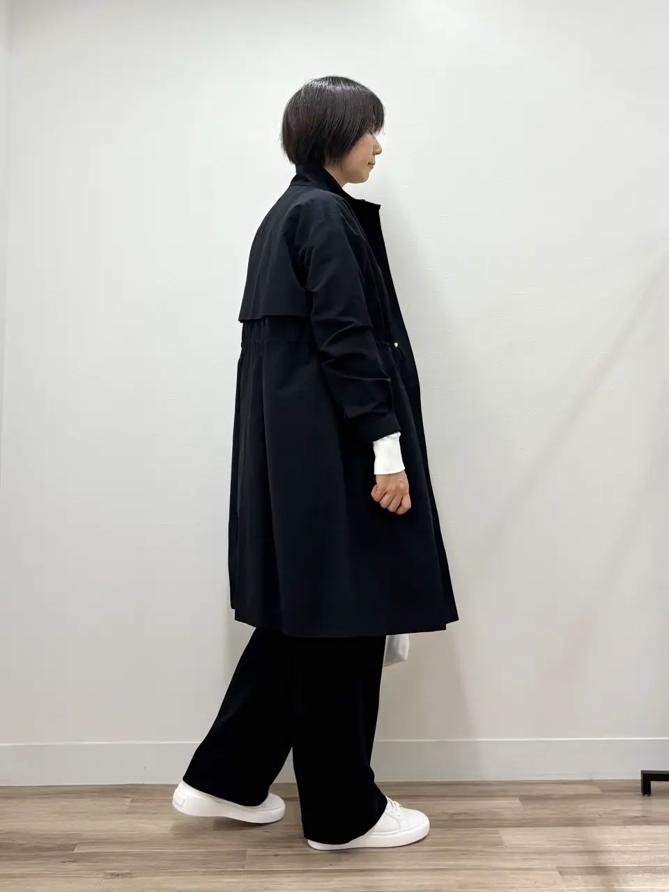 自由区 スタッフ コーディネート画像