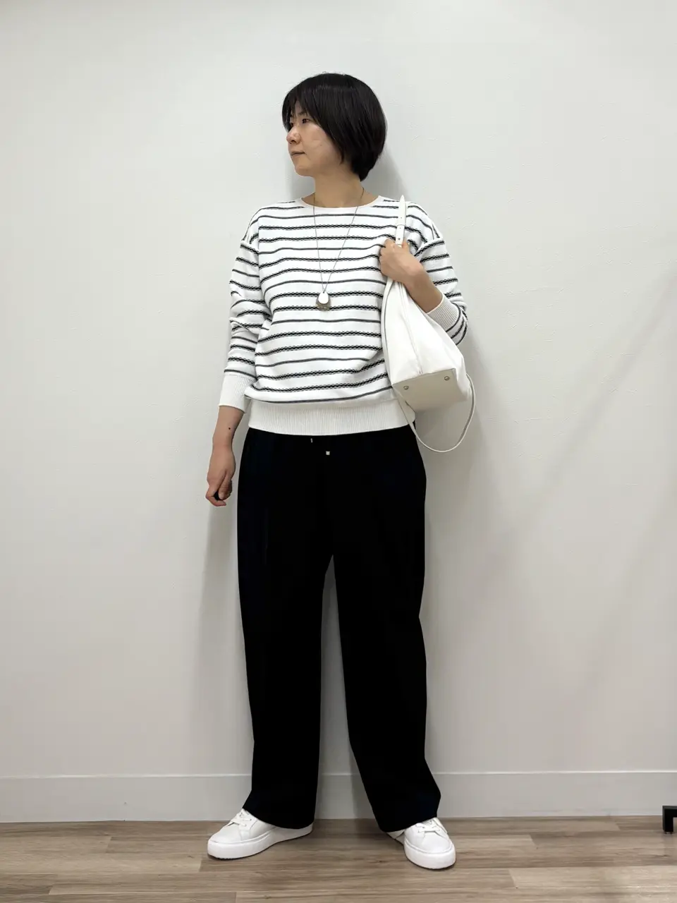 自由区 スタッフ コーディネート画像