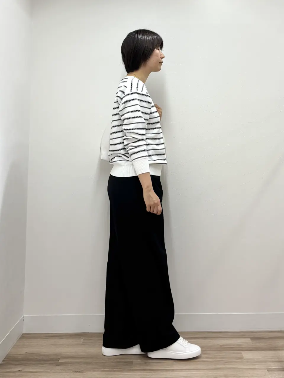 自由区 スタッフ コーディネート画像