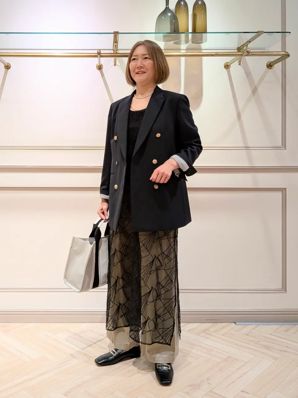 23区 奥山 コーディネート画像