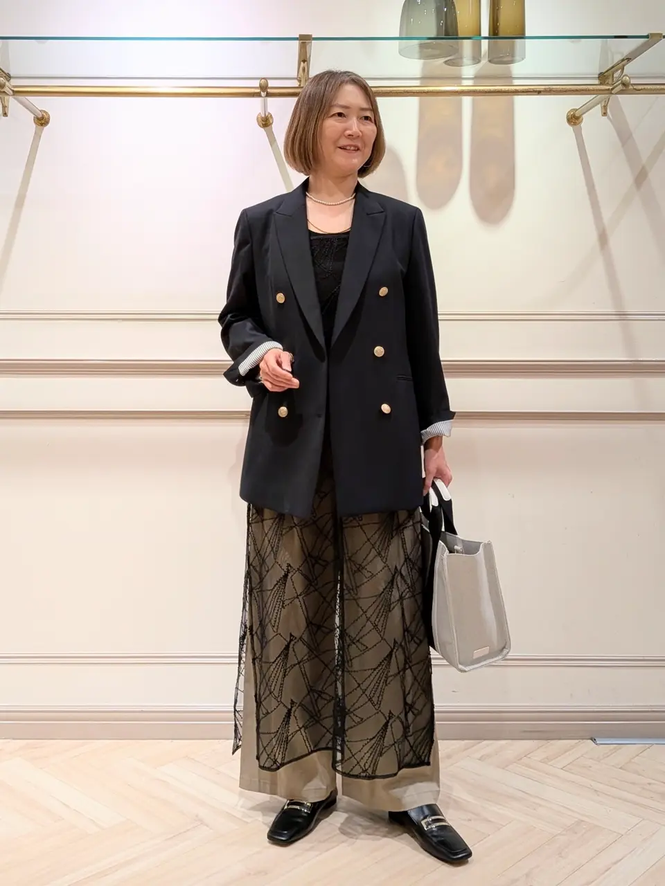 23区 奥山 コーディネート画像