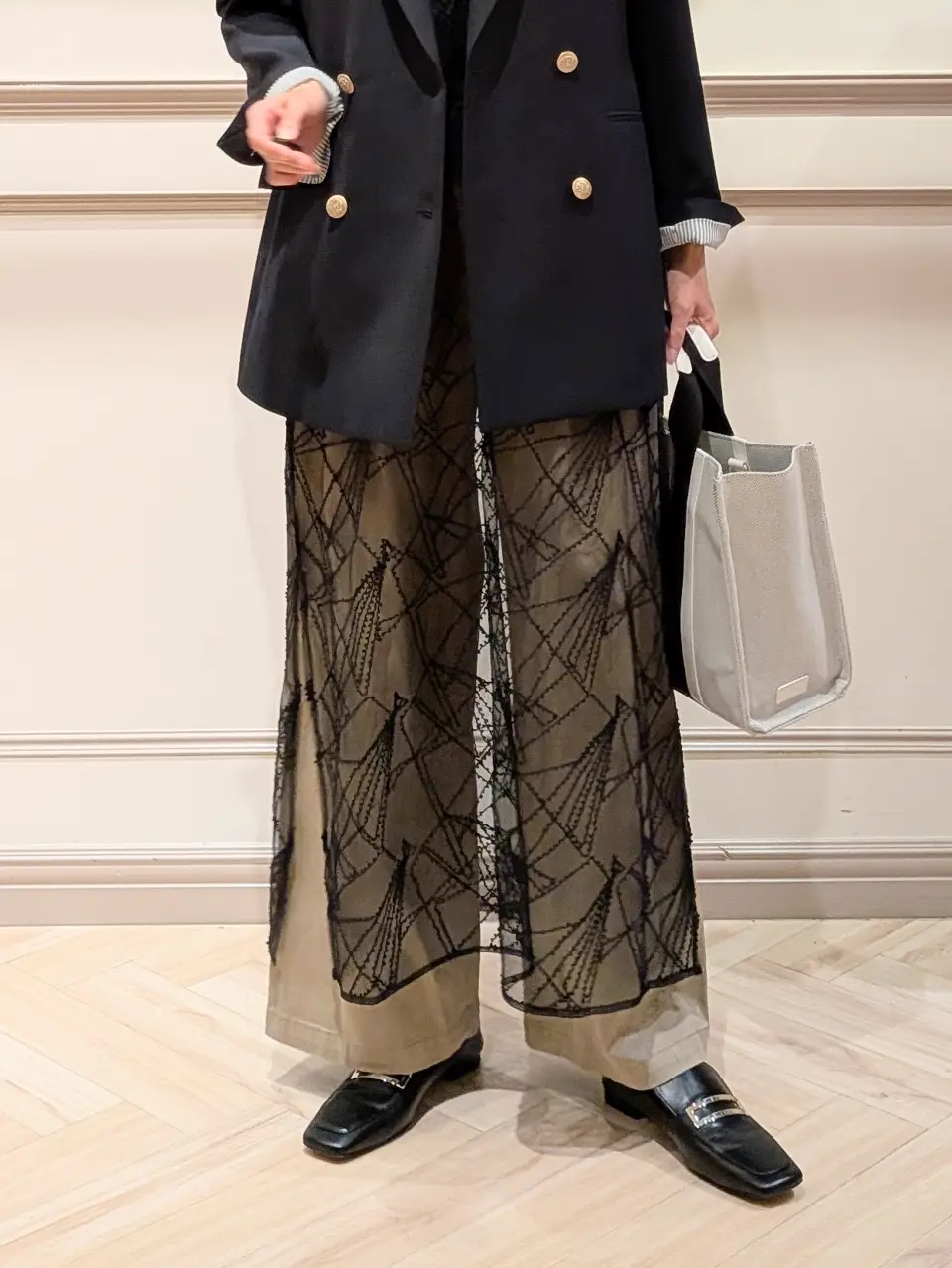 23区 奥山 コーディネート画像