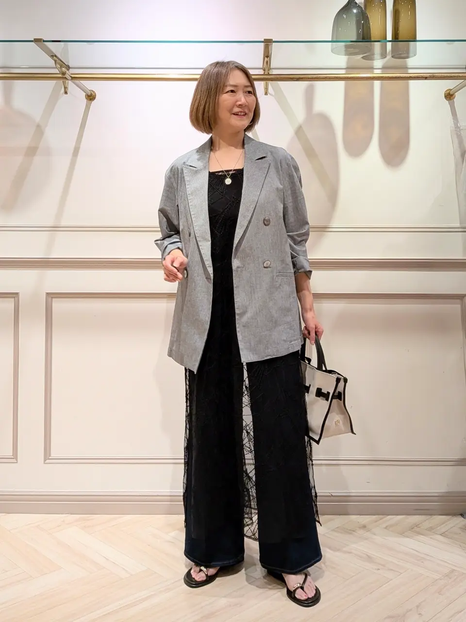  奥山 コーディネート画像