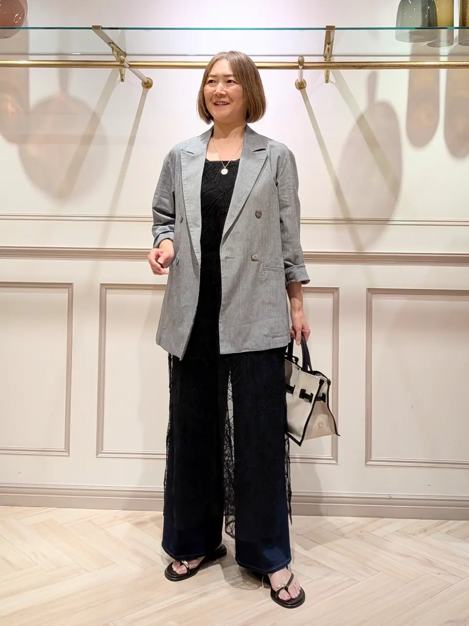 23区 奥山 コーディネート画像