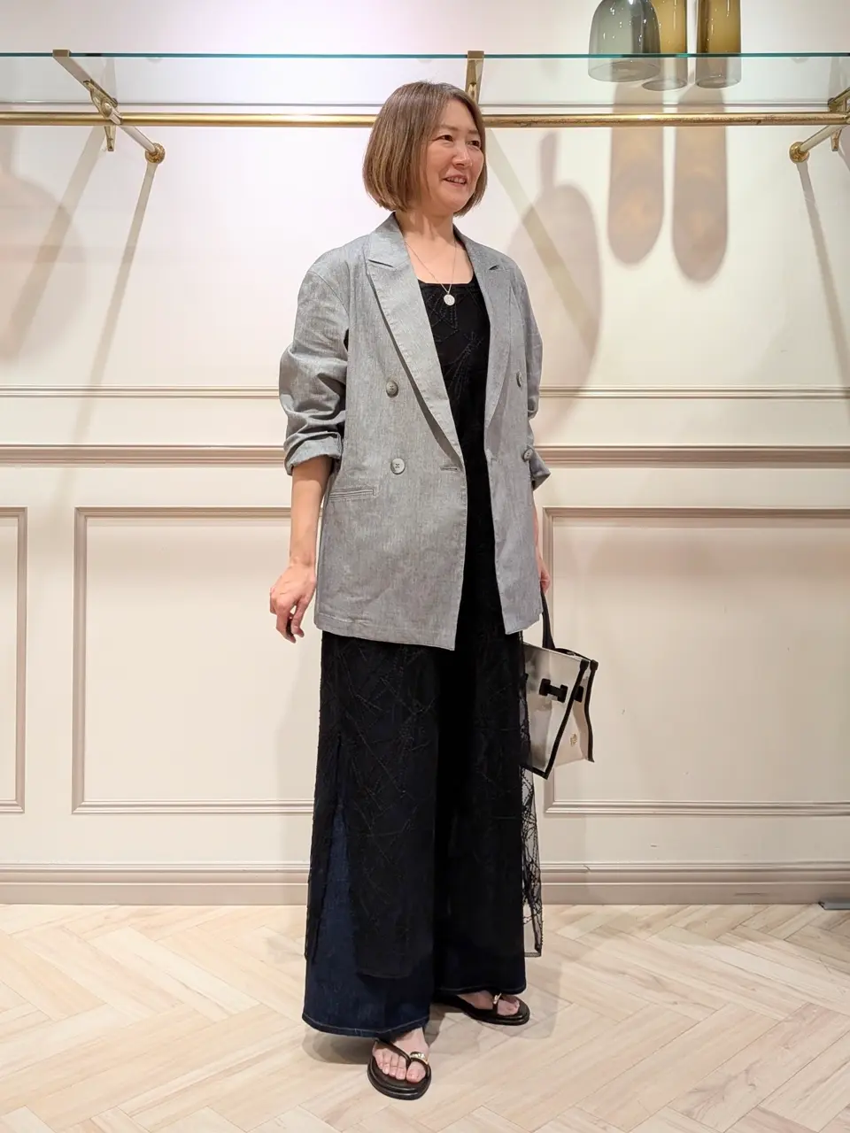 23区 奥山 コーディネート画像