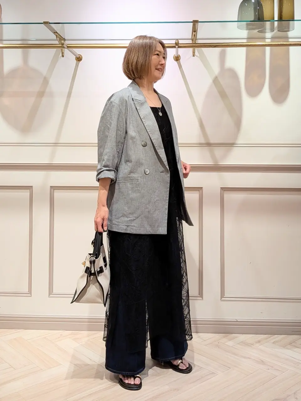 23区 奥山 コーディネート画像