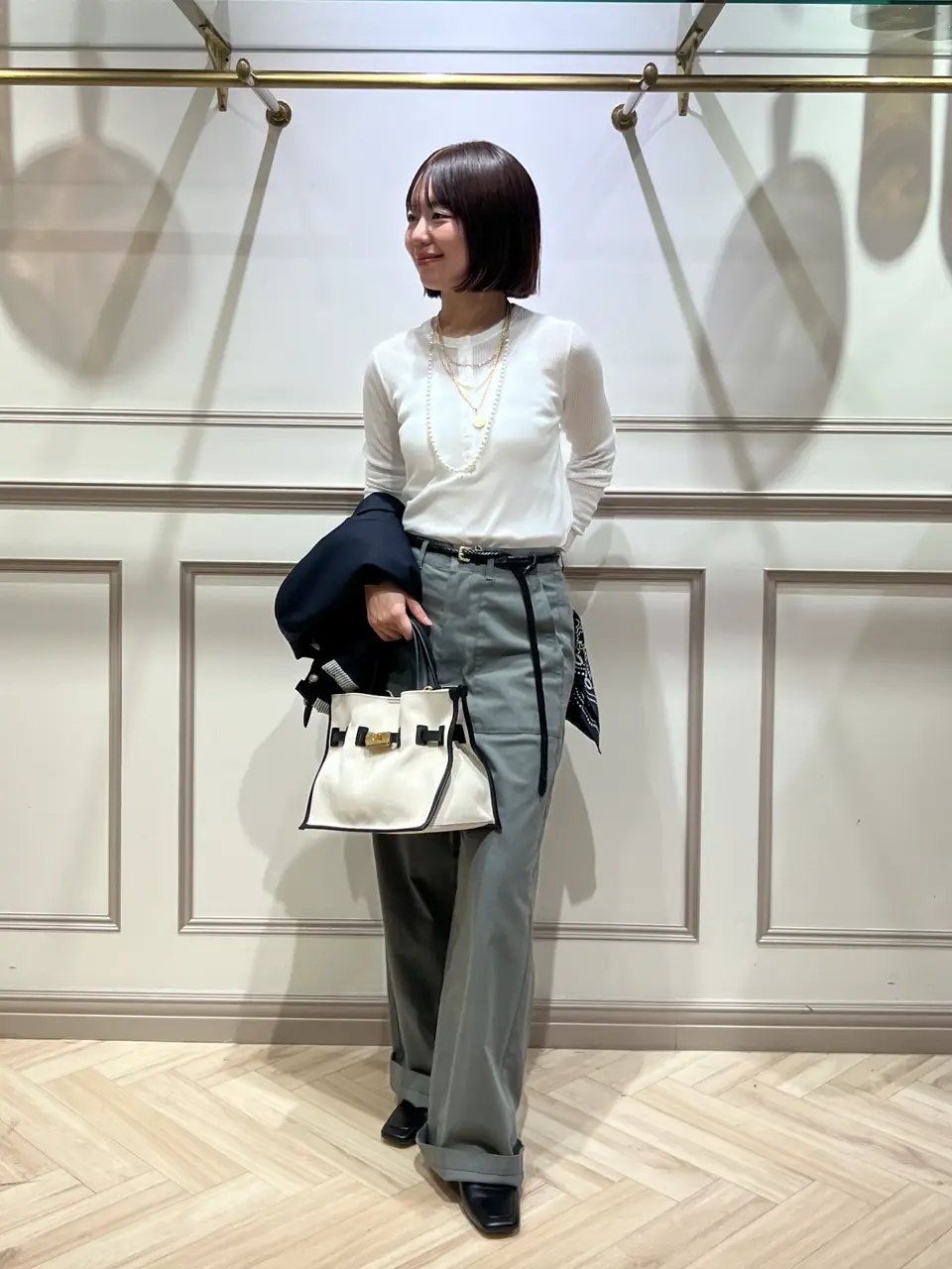 23区 スタッフ コーディネート画像