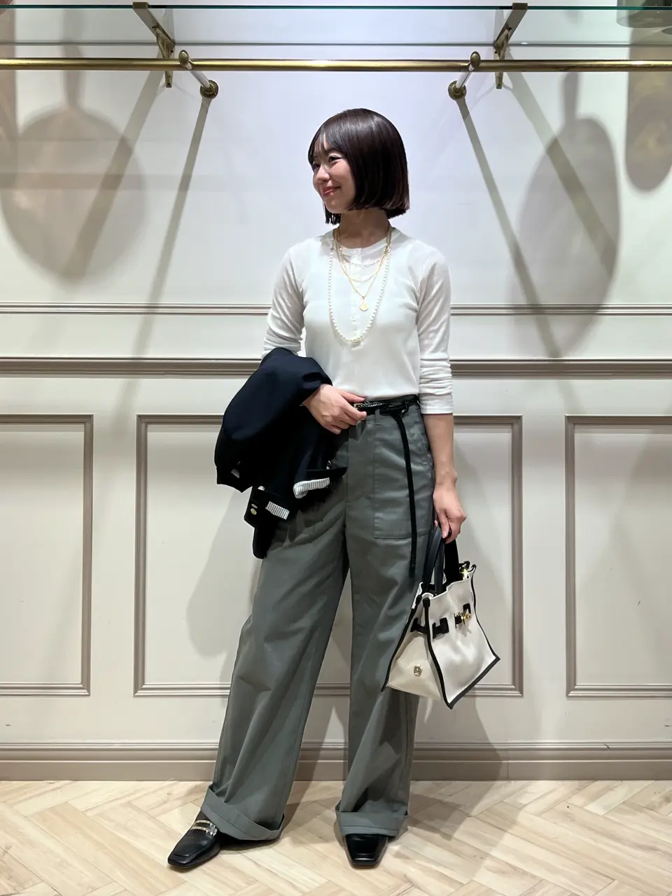 23区 スタッフ コーディネート画像