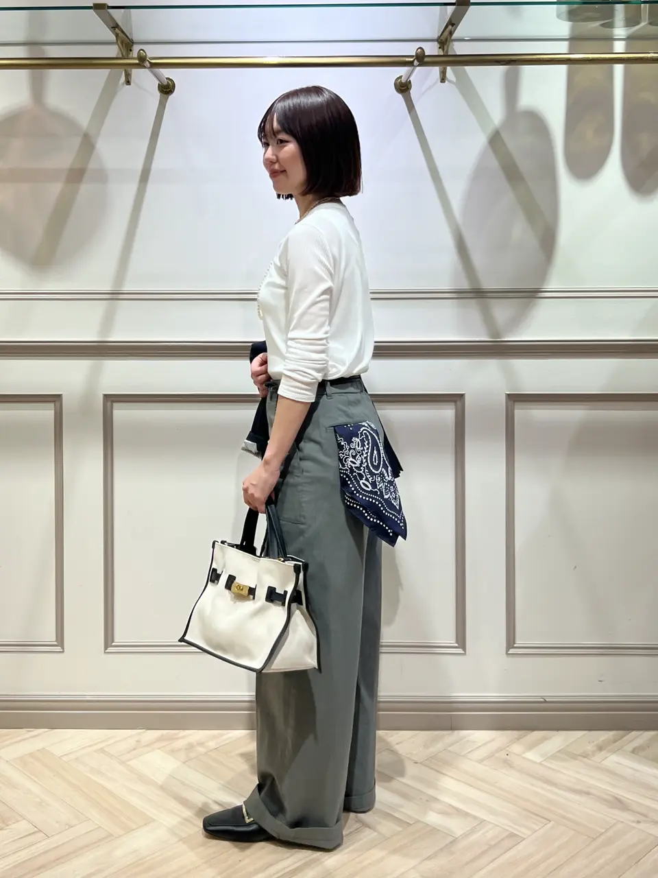 23区 スタッフ コーディネート画像